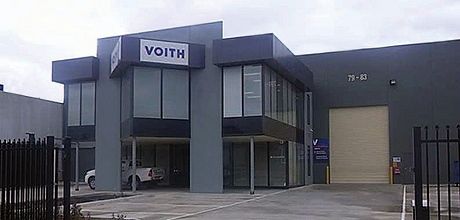 Voith Turbo in Dandenong South, Victoria
