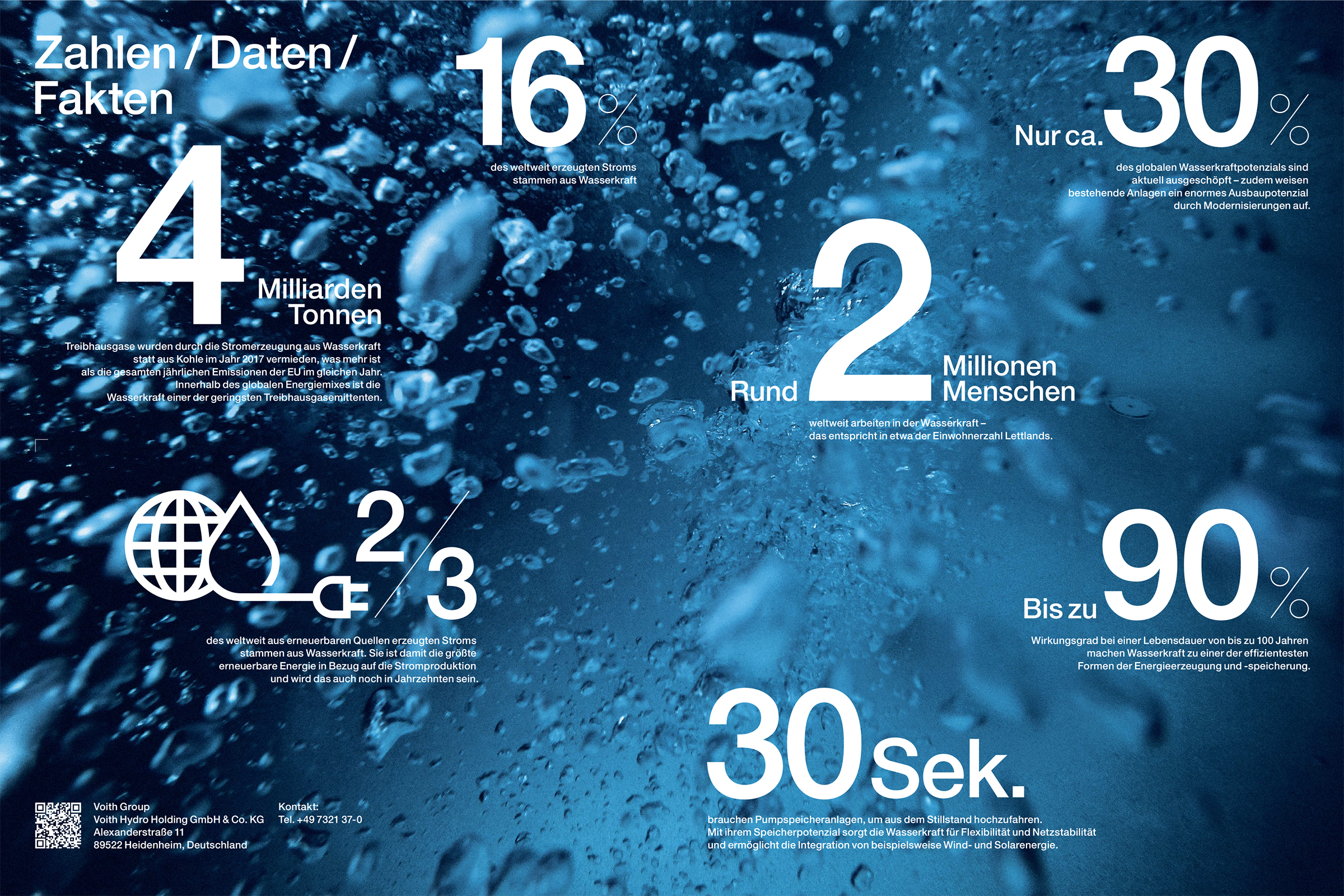 Voith Hydropower Fact Sheet