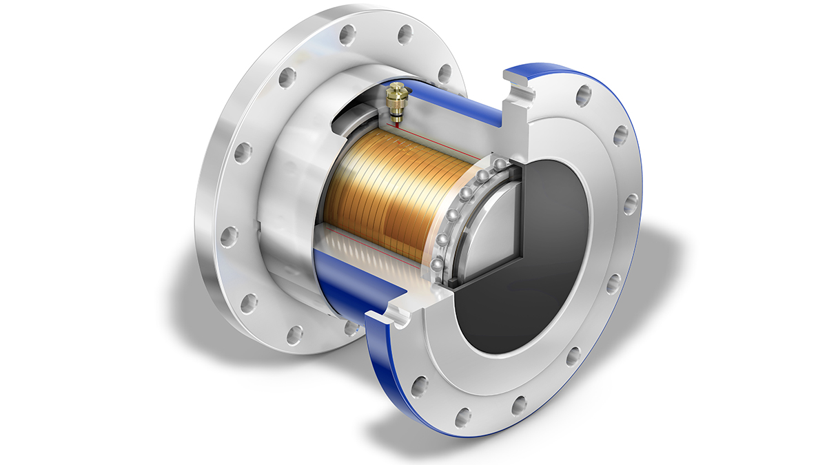Voith SafeSet Kupplung