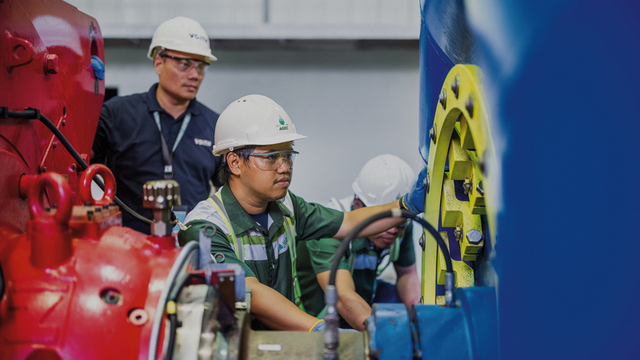 Auf den Philippinen nutzen zwei Kraftwerke das Voith HyService Spare Parts Angebot auf unterschiedliche Weise