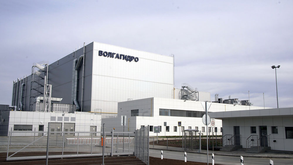 Die neue Produktionsanlage für Wasserkraftturbinen von VolgaHydro in Balakowo, Russland, verfügt über eine Produktionsfläche von insgesamt 8.000 Quadratmetern. Die neue Produktionsanlage für Wasserkraftturbinen von VolgaHydro in Balakowo, Russland, verfügt über eine Produktionsfläche von insgesamt 8.000 Quadratmetern.