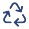 Neue Recyclingfaserströme