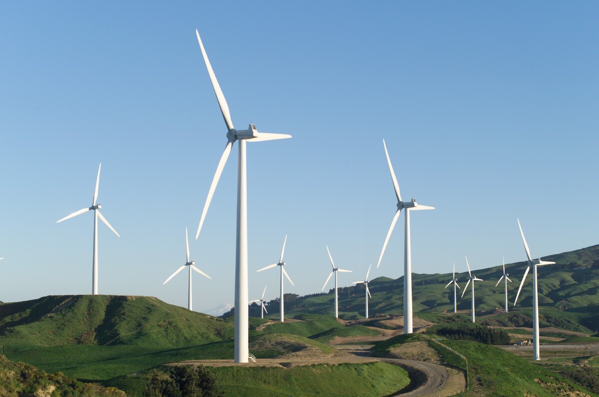 Windpark Te Apiti Windpark Te Apiti