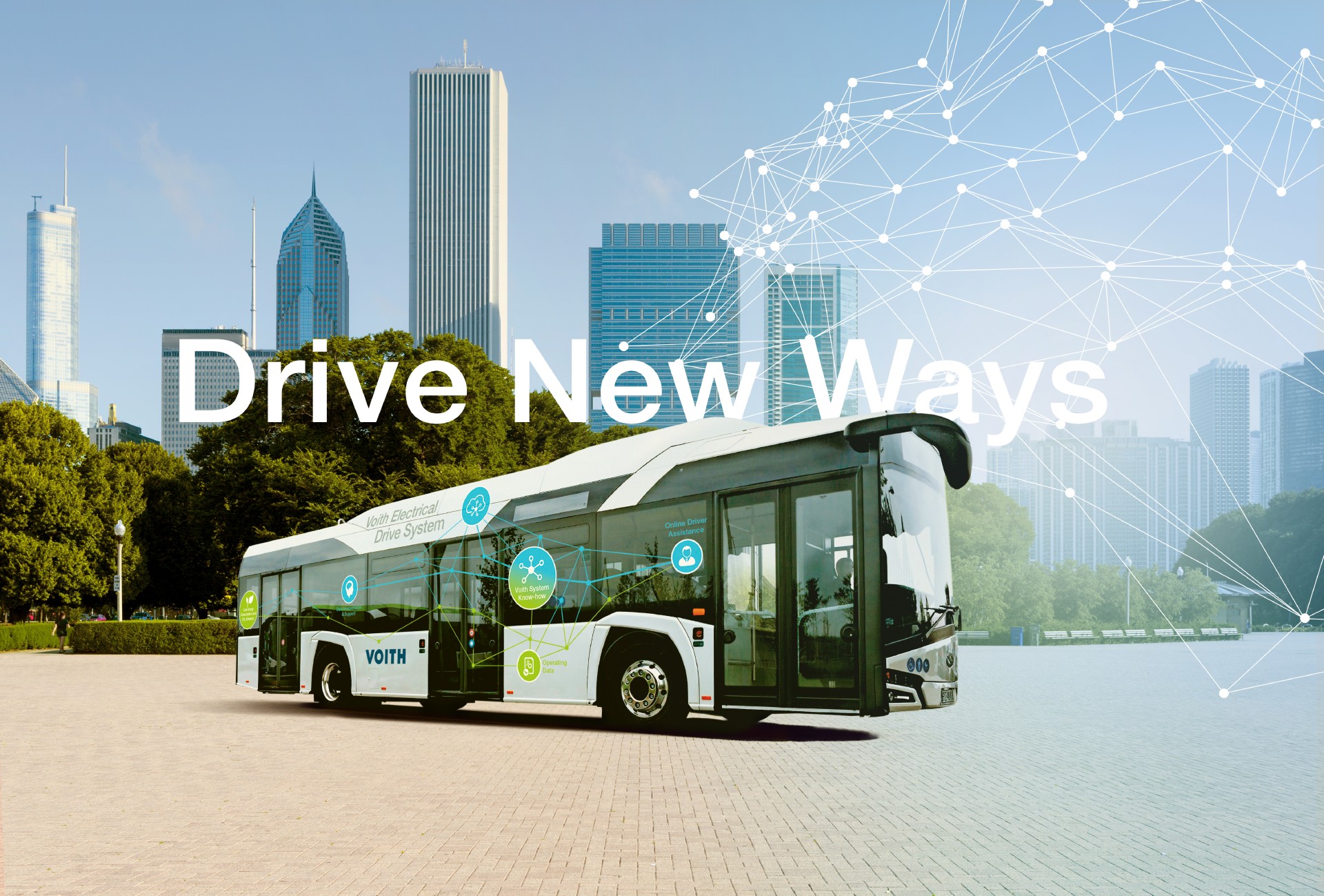 Voith Electrical Drive System Demonstrator Bus