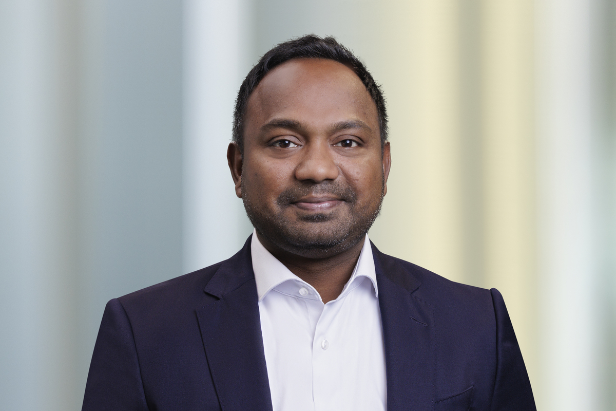 Sunil Pandiri ist neues Mitglied der Voith Hydro Geschäftsführung Sunil Pandiri ist neues Mitglied der Voith Hydro Geschäftsführung
