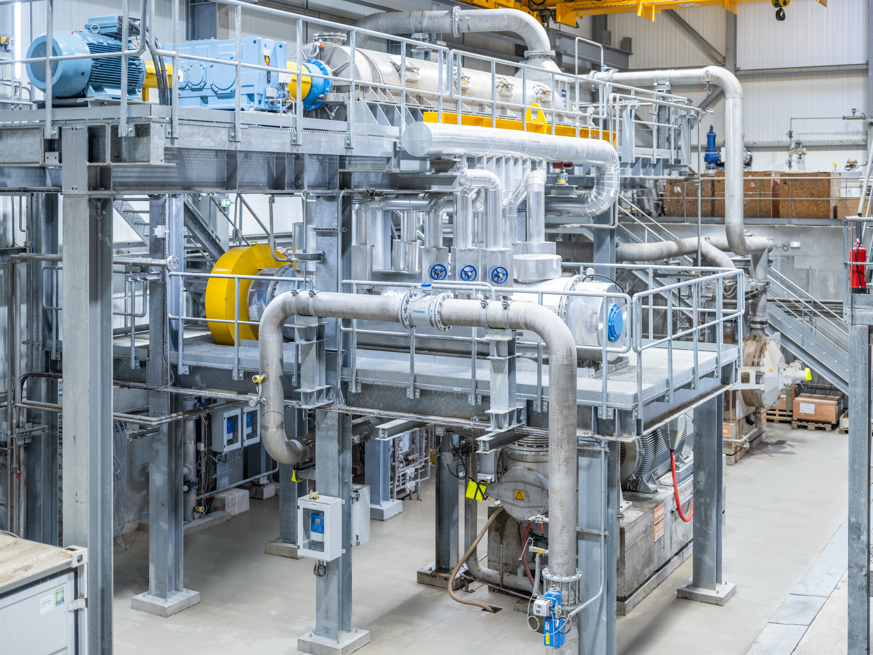 Compact Dispersion System bei Saica in Nogent-sur-Seine