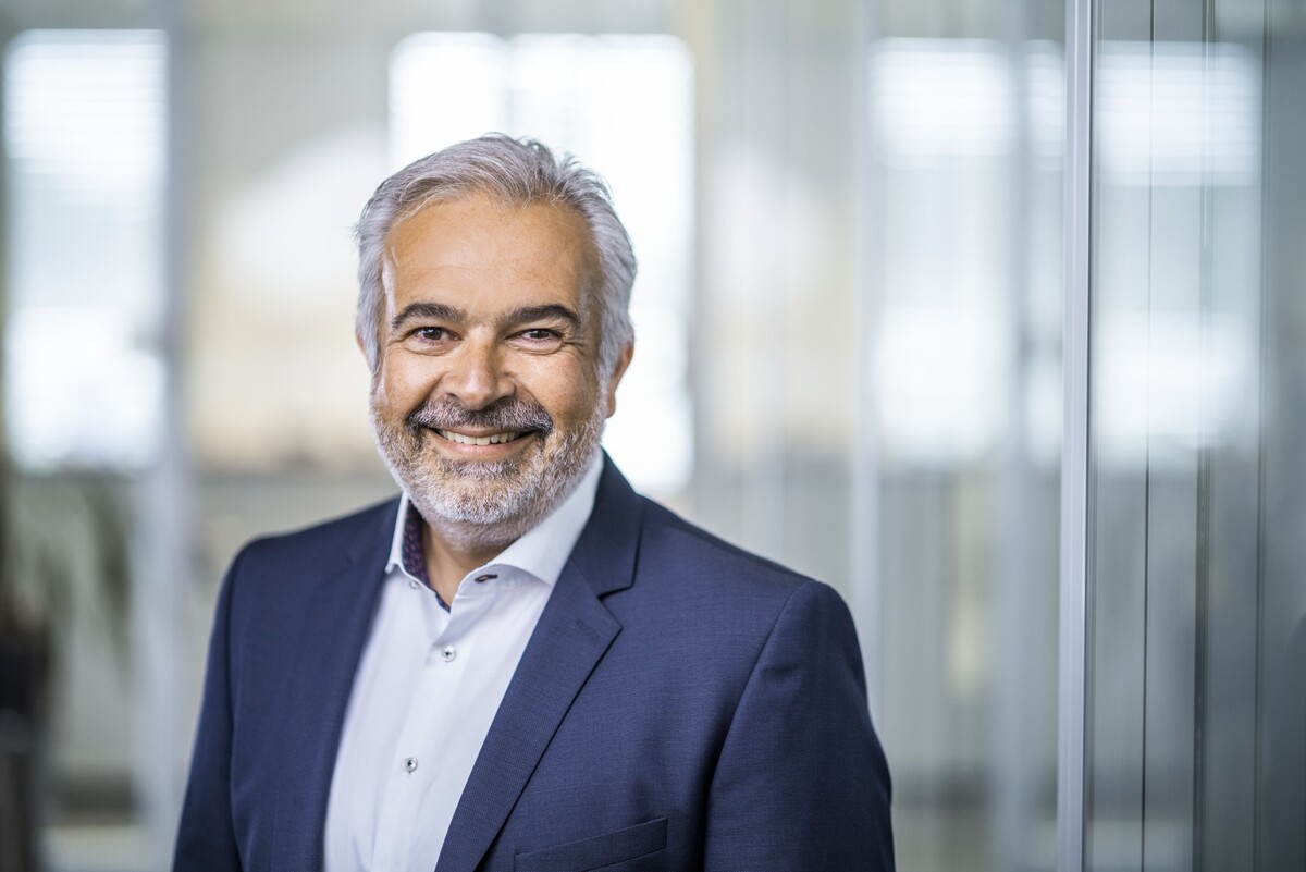 Dr. Michael Weiß, Chief Technology Officer bei Voith Paper