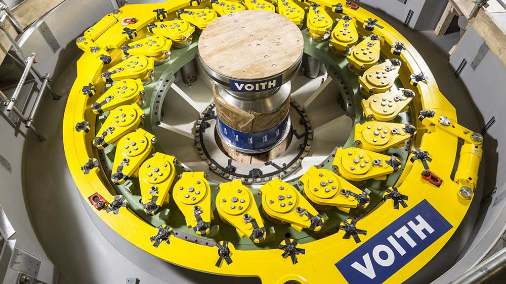 Voith und EGP haben einen Rahmenvertrag Voith und EGP haben einen Rahmenvertrag