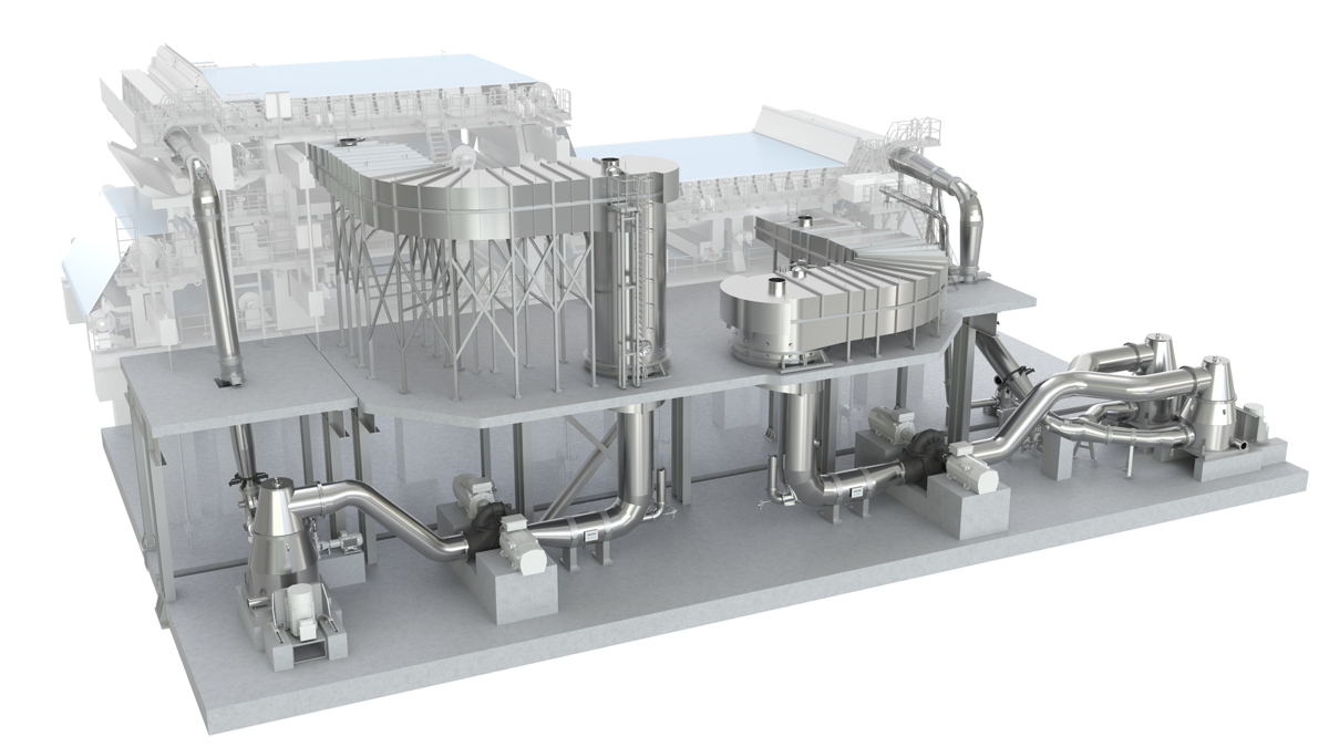 Die neue Generation der Faserstoffverdünnung HydroMix zeichnet sich durch eine automatisch verstellbare Faserstoffdüse aus, stellt eine hervorragende Mischqualität von Faserstoff und Siebwasser sicher und garantiert konstant höchste Blattqualitäten.