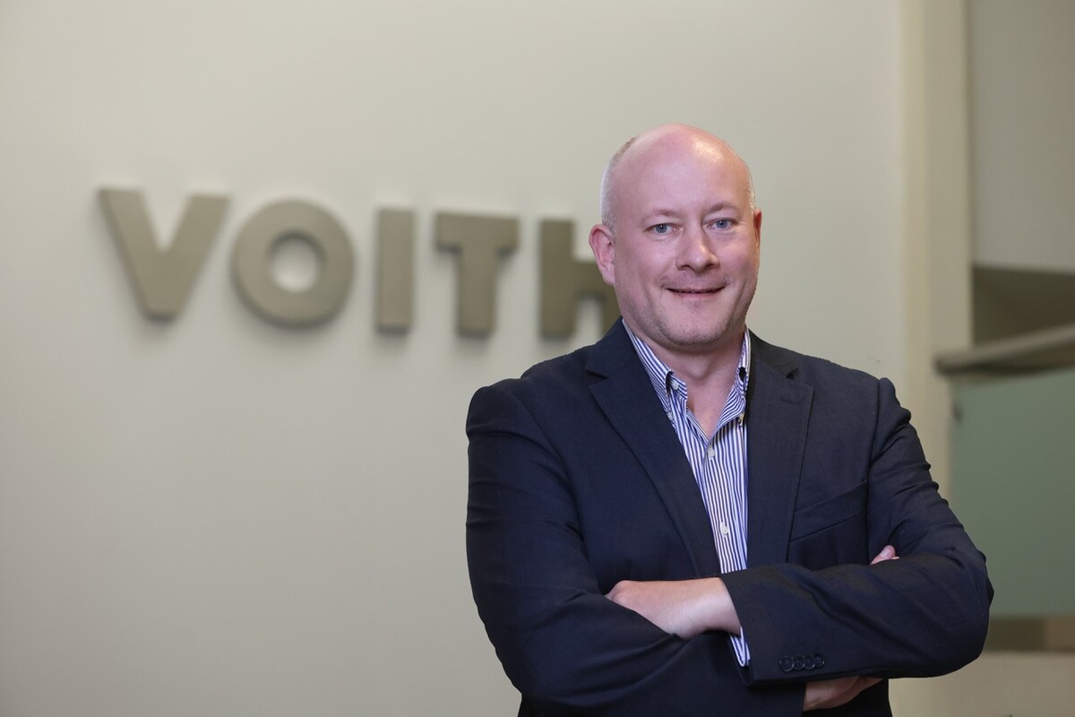 Andreas Wellmann tritt in die Geschäftsführung von Voith Hydro ein Andreas Wellmann tritt in die Geschäftsführung von Voith Hydro ein