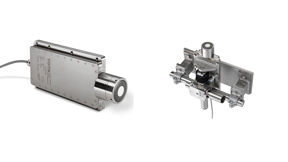 Compared to the previous OnQ FormingSens, the new generation features a significantly longer service life, flexible connectivity to existing process control systems and improved mechanical stability, enabling reliable measurement results. (Left)
The focus of the new design is on a reliable, low-vibration construction, as well as a simplified electrical design. (Right) Compared to the previous OnQ FormingSens, the new generation features a significantly longer service life, flexible connectivity to existing process control systems and improved mechanical stability, enabling reliable measurement results. (Left)
The focus of the new design is on a reliable, low-vibration construction, as well as a simplified electrical design. (Right)