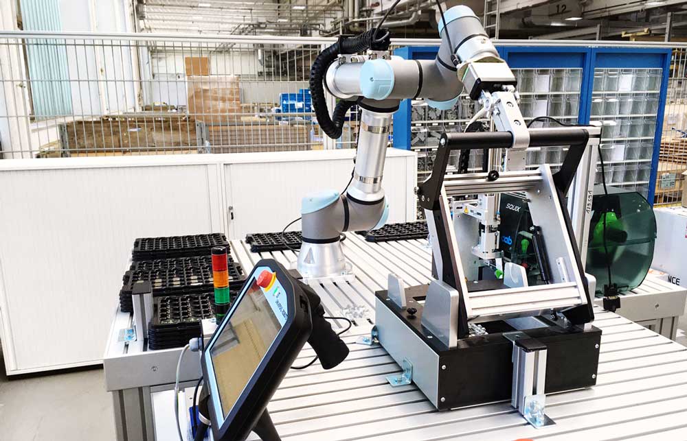 Universal Robots und Voith Robotics