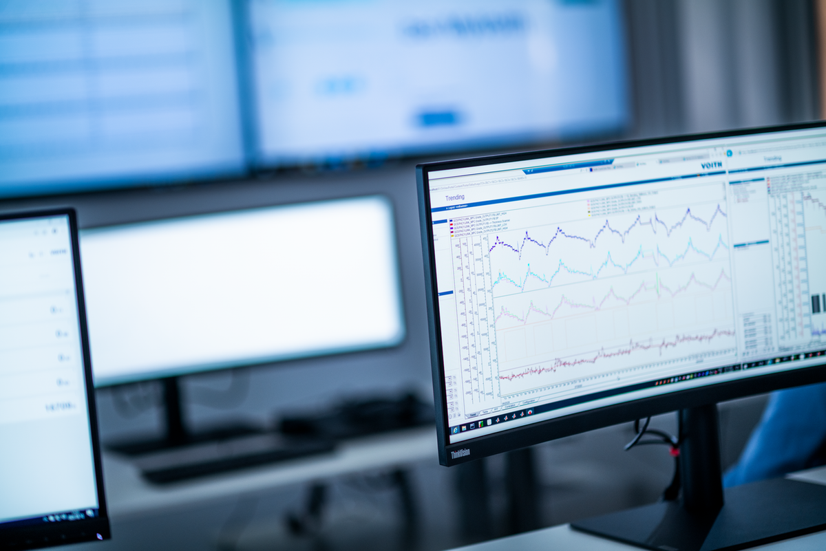 Mit den OPLs bietet Voith seinen Kunden schnelle und unkomplizierte Fernunterstützung - egal ob es sich um kurzfristige Probleme oder langfristige Optimierungsprojekte handelt. Mit den OPLs bietet Voith seinen Kunden schnelle und unkomplizierte Fernunterstützung - egal ob es sich um kurzfristige Probleme oder langfristige Optimierungsprojekte handelt.