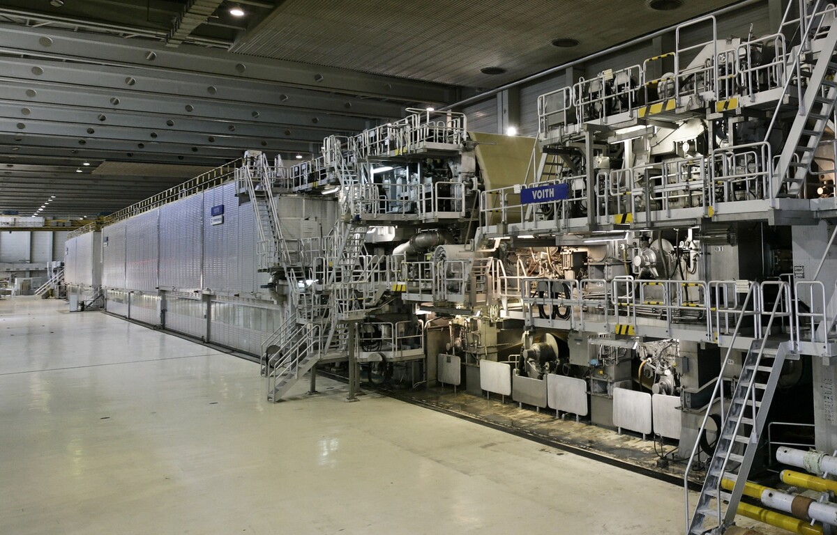 Die von Voith gelieferte PM 9 von Saica in El Burgo de Ebro wird 25 Jahre alt.
