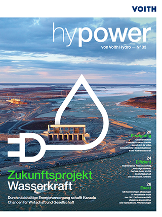hypower, Kundenmagazin von Voith Hydro