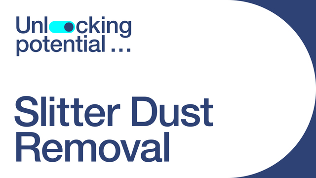 <p>Slitter Dust Removal</p>