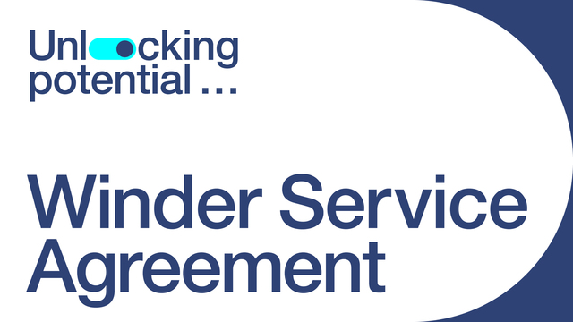 <p>Winder Service</p>