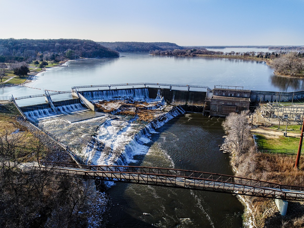 Dakota County, Minnesota, recently awarded Voith Hydro North America with a contract to replace 100-year-old power-generating turbines at Lake Byllesby Dam. Dakota County, Minnesota, recently awarded Voith Hydro North America with a contract to replace 100-year-old power-generating turbines at Lake Byllesby Dam.