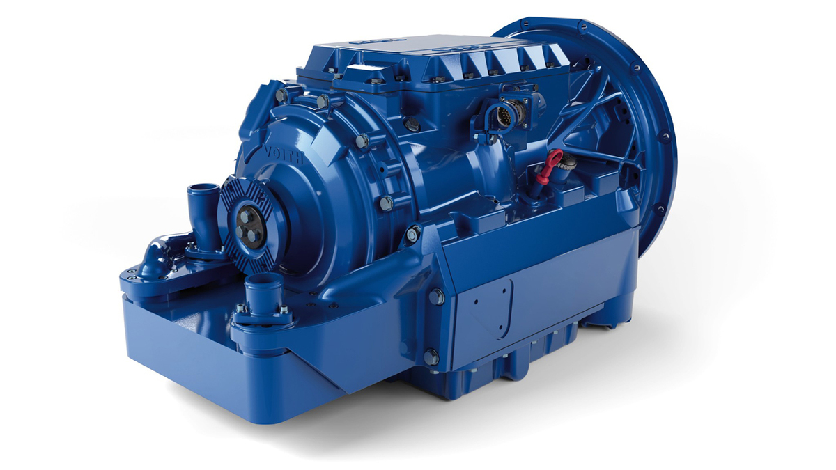 Diwa.6 automatic transmission for busses Diwa.6 automatic transmission for busses