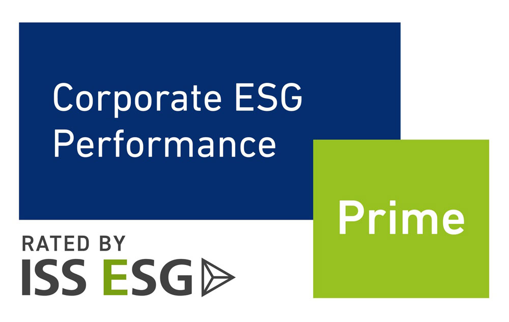 The international rating agency ISS ESG The international rating agency ISS ESG