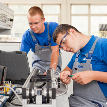 Voith | News | Interview of the month: Apprenticeship Mechatronics (m/f)