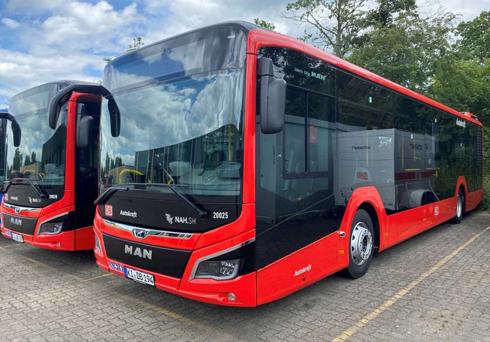 Lions City solo bus with DIWA.6 automatic transmission Lions City solo bus with DIWA.6 automatic transmission