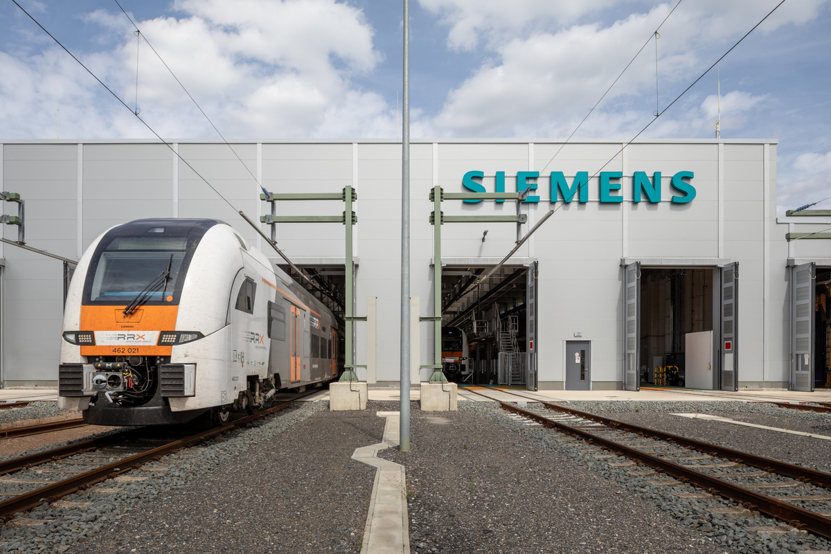 With the help of the OnCare.Health Schaku app, maintenance cycles are to be extended, which leads to cost reductions for rail operators. With the help of the OnCare.Health Schaku app, maintenance cycles are to be extended, which leads to cost reductions for rail operators.
