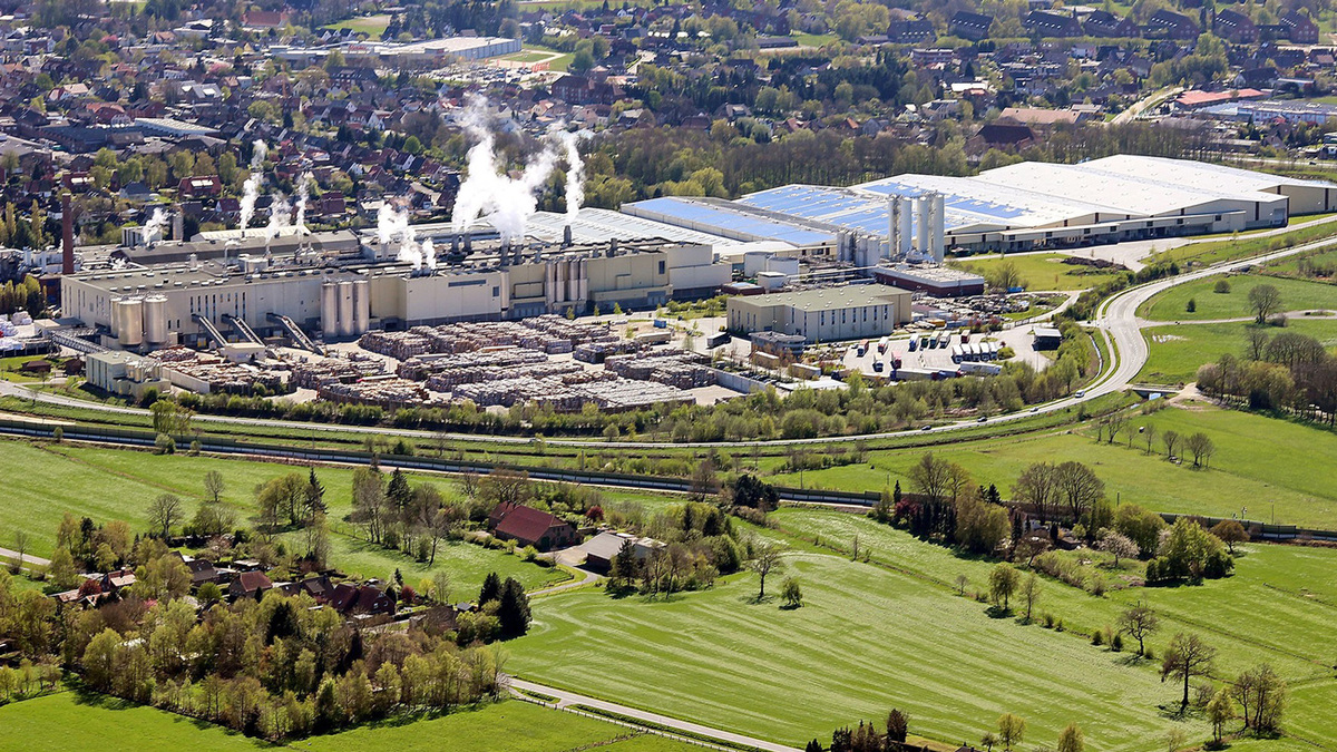 Varel paper mill Varel paper mill