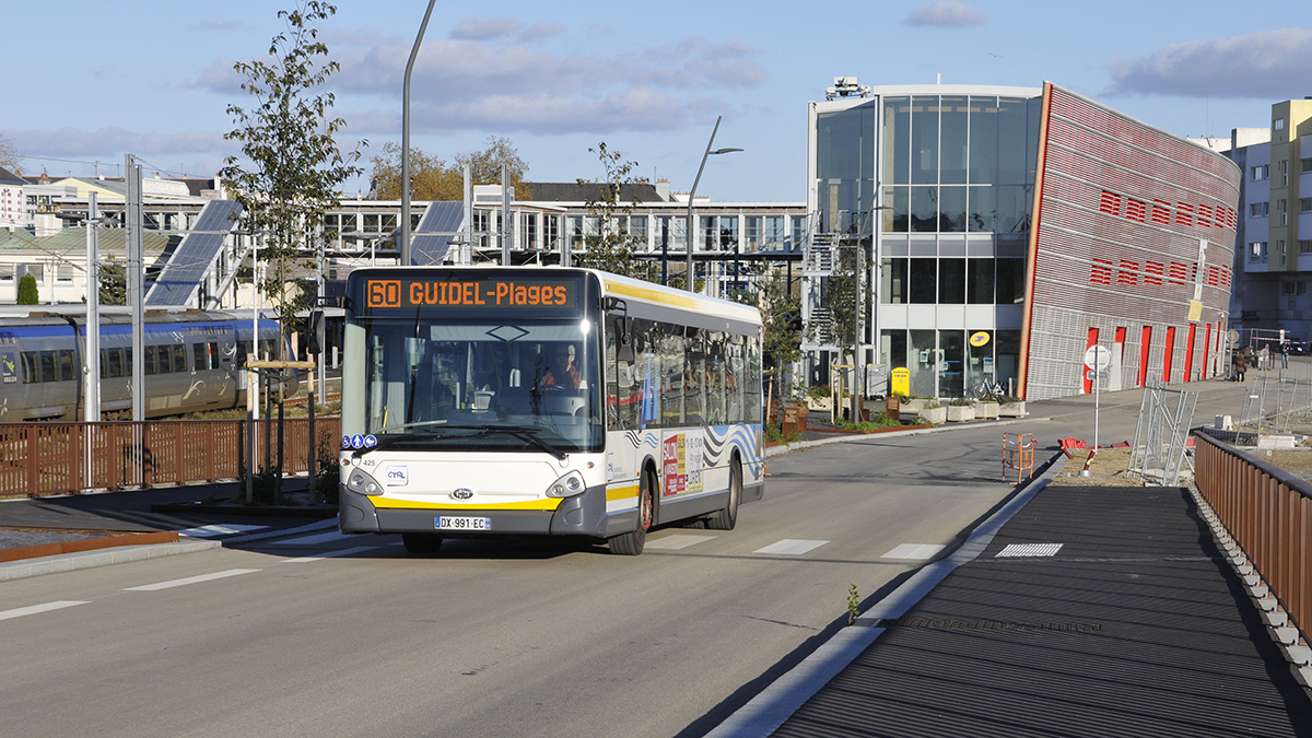 Bus of CTRL in Lorient Bus of CTRL in Lorient