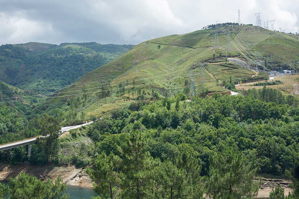 The pumped storage power plant Frades 2 The pumped storage power plant Frades 2