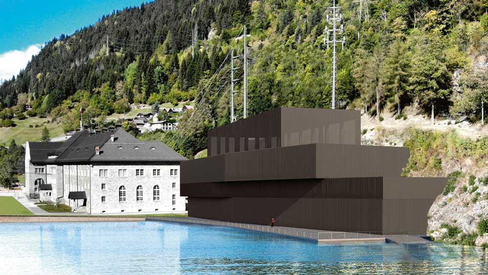 Swiss pumped storage power plant Ritom Swiss pumped storage power plant Ritom