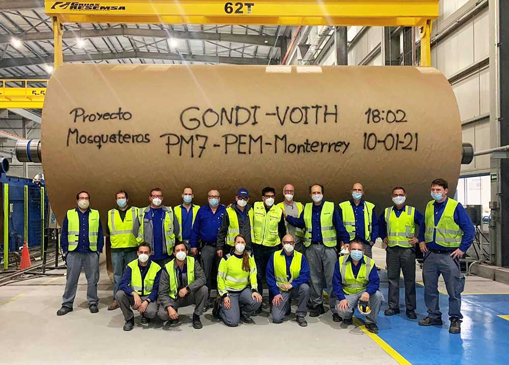 Grupo Gondi PM 7 in Mexico