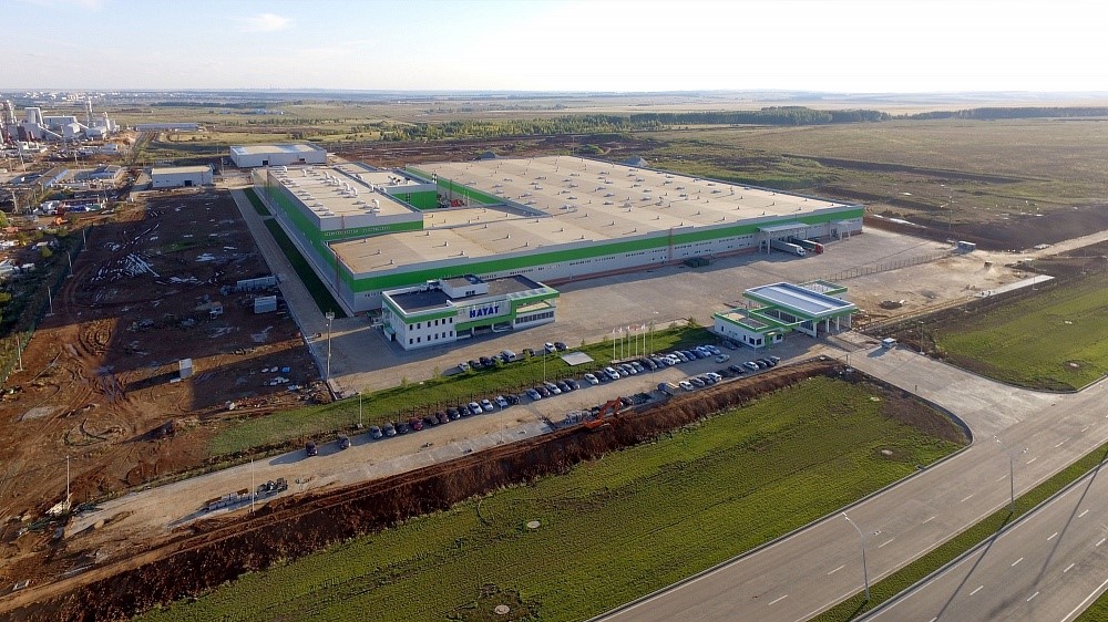 Hayat Kimya Site in Tatarstan, Russia.