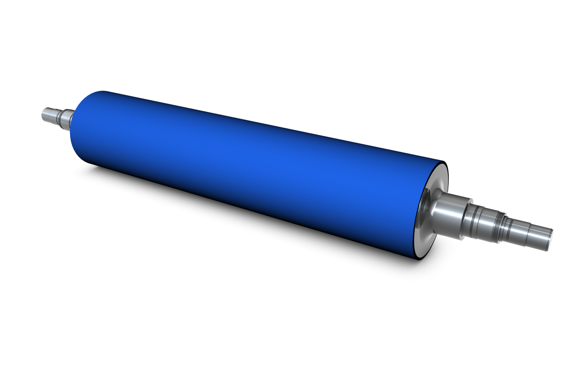 The new OceanCoat P coater backing roll cover is the ideal choice for use in high-demand positions. The new OceanCoat P coater backing roll cover is the ideal choice for use in high-demand positions.