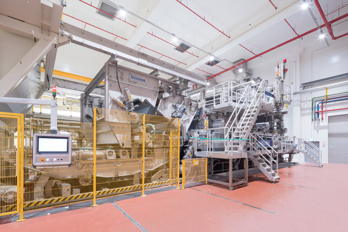 The new standard for wet-laid nonwoven lines: ISO 22291