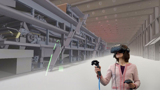 <p>Virtual Reality</p>