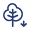 Fiber savings
