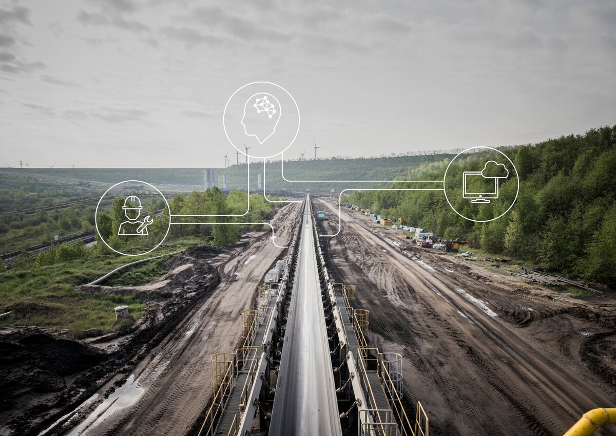 With BeltGenius ERIC from Voith, plant downtimes are significantly reduced by running digital simulations of entire conveyor systems. With BeltGenius ERIC from Voith, plant downtimes are significantly reduced by running digital simulations of entire conveyor systems.