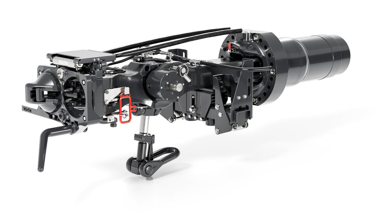 The CargoFlex Hybrid allows operators to gradually convert their fleet to the DAC. During InnoTrans 2024, Voith will present the latest development status of the coupler at its exhibition stand. The CargoFlex Hybrid allows operators to gradually convert their fleet to the DAC. During InnoTrans 2024, Voith will present the latest development status of the coupler at its exhibition stand.