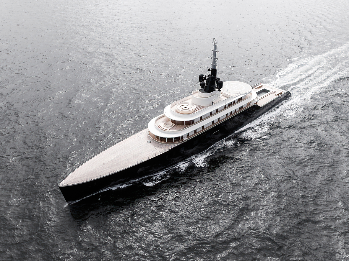 Superyacht Liva° from the Abeking & Rasmussen shipyard with Voith Inline Thrusters (VIT) as the drive concept. Superyacht Liva° from the Abeking & Rasmussen shipyard with Voith Inline Thrusters (VIT) as the drive concept.
