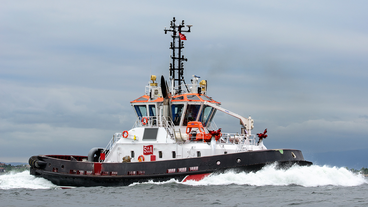 VectRA series tugs are high-performance VSP tugs in tractor configuration (Voith Water Tractors), designed for maximum efficiency. VectRA series tugs are high-performance VSP tugs in tractor configuration (Voith Water Tractors), designed for maximum efficiency.