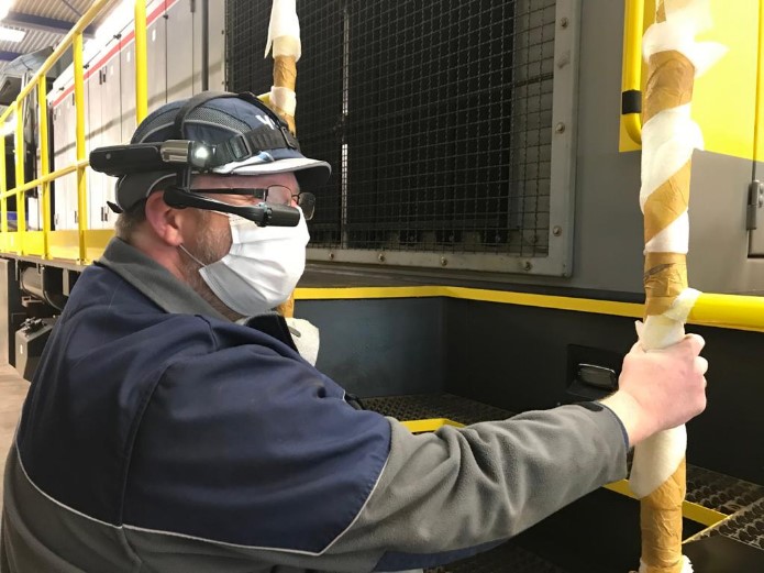 Virtual locomotive acceptance with OnCall.Video