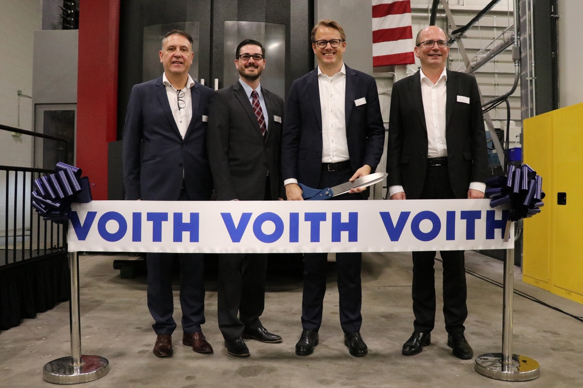 Voith Turbo recently celebrated the completion of its almost $6 million workshop expansion in York County, Pa. Voith Turbo recently celebrated the completion of its almost $6 million workshop expansion in York County, Pa.