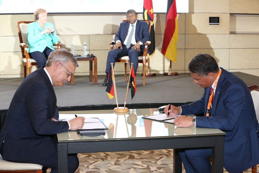 Voith signs memorandum of understanding to build training center in Angola Voith signs memorandum of understanding to build training center in Angola