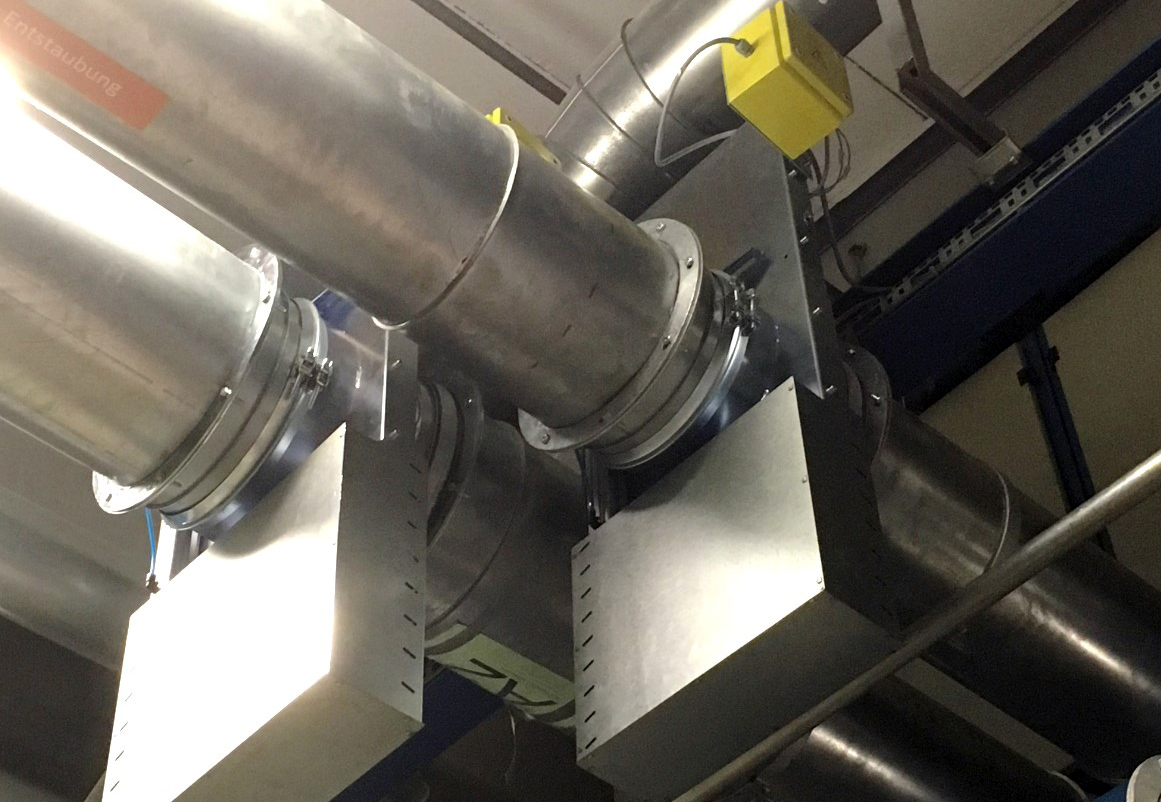 Voith Air Systems Control Unit Exhaust Air Voith Air Systems Control Unit Exhaust Air