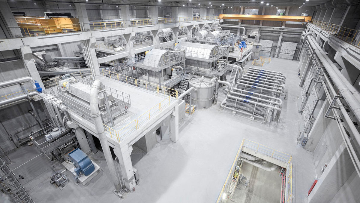Voith BlueLine stock preparation Voith BlueLine stock preparation
