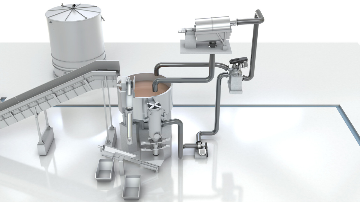 BluePulpLC: Voith's optimized pulping system stands for efficient use of resources and reliable operation.
