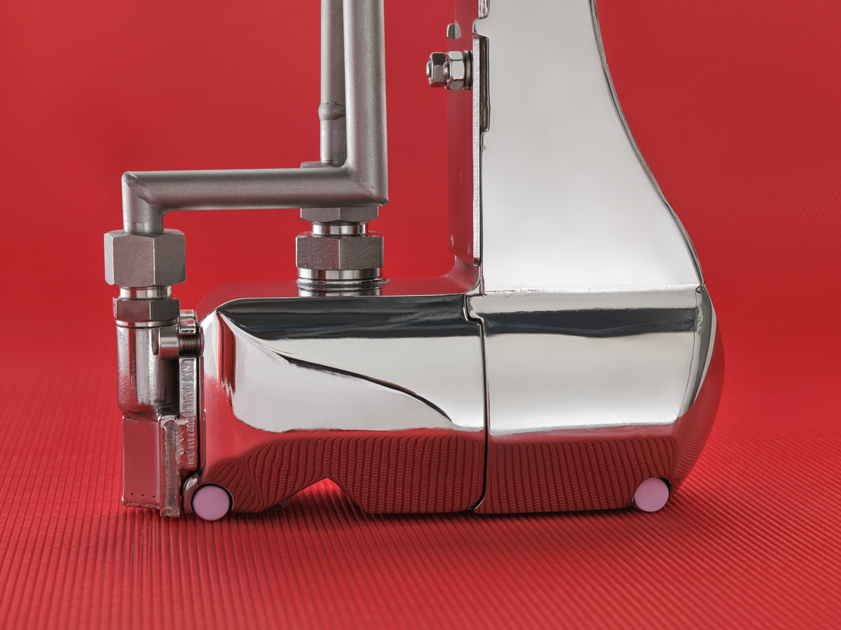 The new CleanLine Extract360 cleaning system from Voith stands for particularly effective cleaning of dryer fabrics and optimum removal of wastewater. The new CleanLine Extract360 cleaning system from Voith stands for particularly effective cleaning of dryer fabrics and optimum removal of wastewater.