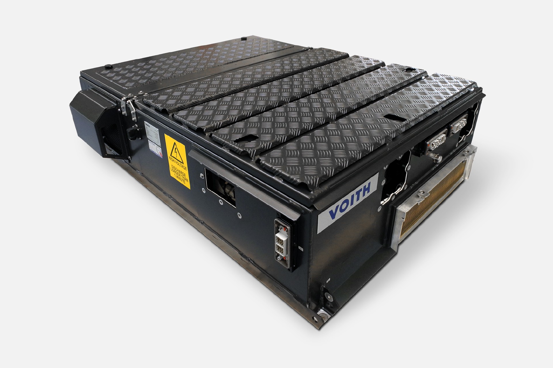 The proven and efficient EmCon DI1000-5AR double traction converters ensure energy-efficient drive technology.