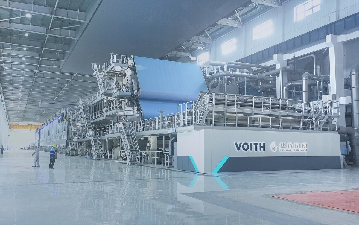The PM 6 has a width of 7.92 meters and a design speed of 1,400 meters per minute. 